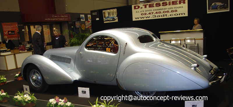 Talbot Lago T23 Jeancart Design Teardrop Coupe Figoni & Falaschi 1938 